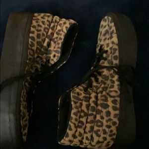 Vans platform High tops